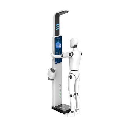 Scala elettronica completamente automatica di altezza, peso, grasso e indice di massa corporea per le esigenze del cliente