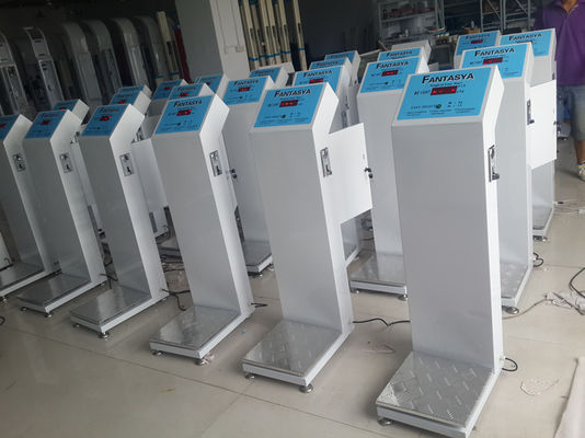 Scala per il peso facile degli bagagli negli alberghi aeroportuali Dimensione complessiva 33*55*100cm Peso corporeo 35kg