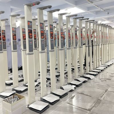 Arabo Inglese Russo Spagnolo Lingua Tai Scala di pesatura digitale con misura dell' BMI