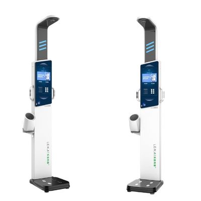 Scala di misurazione dell'altezza e del peso con monete Scala di corpo di lusso con funzione intelligente