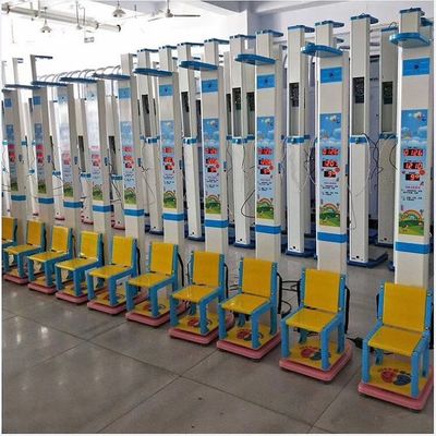 Tensione di lavoro AC100-240V Pesatura elettronica per la valutazione della salute pediatrica