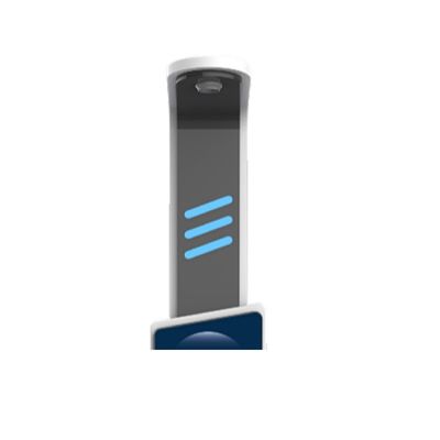 Scala di misurazione dell'altezza e del peso con monete Scala di corpo di lusso con funzione intelligente
