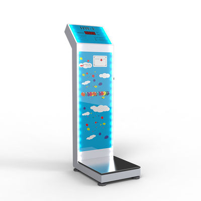 CE ISO9001 Approved Electronic Coin Body Weight Scale Luggage Weighing Vending Machine 30kg N.W.