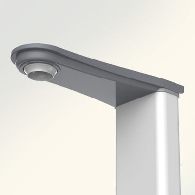 Scala digitale umana certificata CE ISO9001 per la misurazione dell'altezza e del BMI 0-200 cm