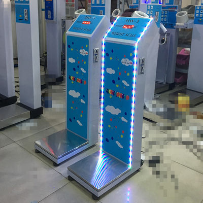CE ISO9001 Approved Electronic Coin Body Weight Scale Luggage Weighing Vending Machine 30kg N.W.