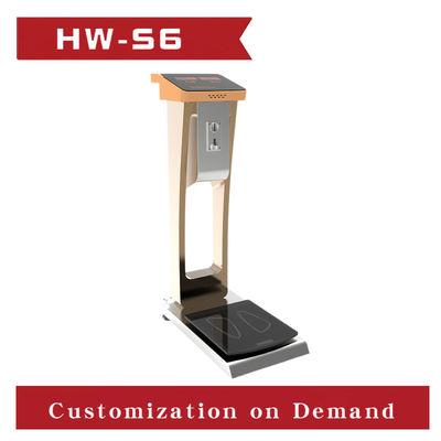 CE ISO9001 Approved Electronic Coin Body Weight Scale Luggage Weighing Vending Machine 30kg N.W.