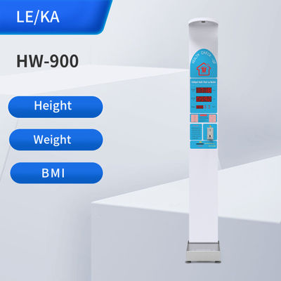 47 kg G.W. Display digitale a LED Scala elettronica di altezza e peso con funzionamento della moneta