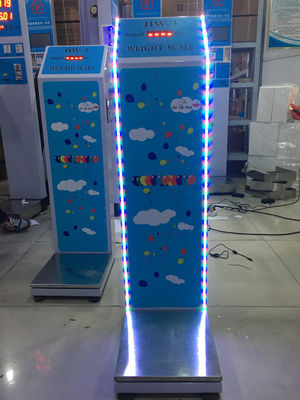 Compatta AC100-240V Body Scale per la vendita in farmacia palestra centro fitness aeroporto hotel