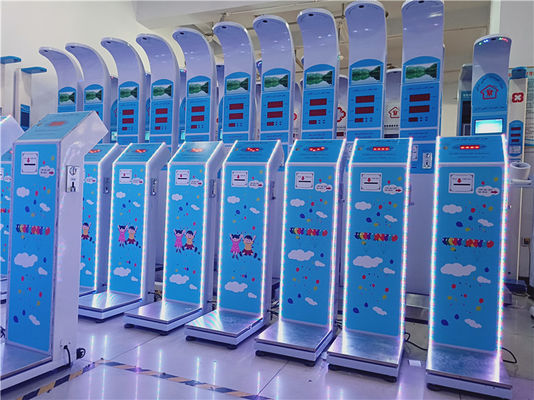 Compatta AC100-240V Body Scale per la vendita in farmacia palestra centro fitness aeroporto hotel