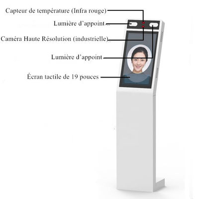 Supporto ODM personalizzato Android Camera termica per il riconoscimento facciale e il rilevamento della febbre