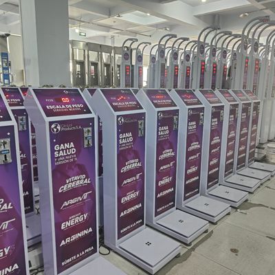 Compatta AC100-240V Body Scale per la vendita in farmacia palestra centro fitness aeroporto hotel