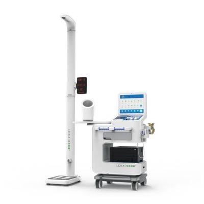 Equipaggiamento di telemedicina HW-V6000 Chiosco di controllo sanitario tutto in uno con display LCD