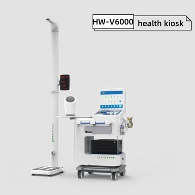 Equipaggiamento di telemedicina HW-V6000 Chiosco di controllo sanitario tutto in uno con display LCD