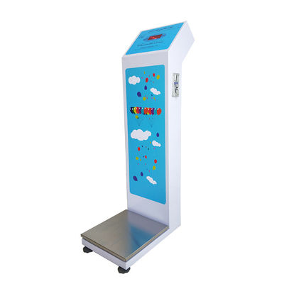 Distribuzione di monete Pesatura di bilanci divisione 0.1kg Display a LED Tipo Digitale Peso Corporeo