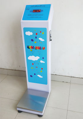 Distribuzione di monete Pesatura di bilanci divisione 0.1kg Display a LED Tipo Digitale Peso Corporeo