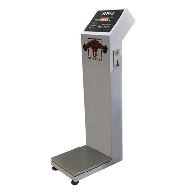Intervallo di peso preciso 8-200kg Scala corporea per palestra a monete e dimensione complessiva 34*50*123cm