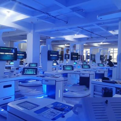Servizio unico per gli analizzatori medici di grasso corporeo Tecnologia di archiviazione e divisione intelligente
