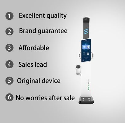 Completamente automatico e G.W 52kg Luxury Smart Scale per il peso corporeo Luxury Style