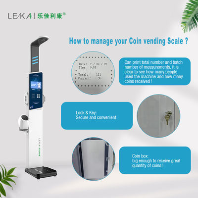 Completamente automatico e G.W 52kg Luxury Smart Scale per il peso corporeo Luxury Style