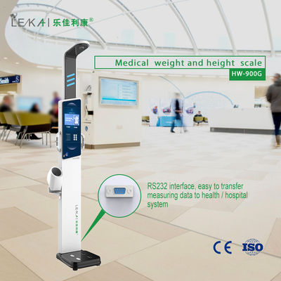 Completamente automatico e G.W 52kg Luxury Smart Scale per il peso corporeo Luxury Style