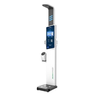 Scala di analisi del grasso corporeo per altezza ad ultrasuoni con tensione di lavoro AC100-240V N.W 47kg