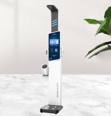 AC100-240V Voltaggio di lavoro Scala di controllo dell'altezza e del peso a ultrasuoni completamente automatica
