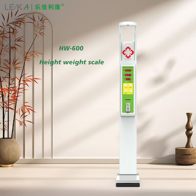38kg N.W. Coin Operated BMI Digital Weight Machine Ultrasonic Altezza Scala di Peso
