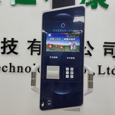 AC100-240V Voltaggio di lavoro Scala di controllo dell'altezza e del peso a ultrasuoni completamente automatica