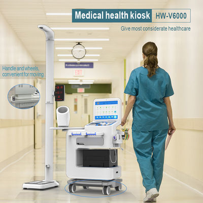 Screening sanitario preventivo Ultrasuoni medici Scala di altezza e peso per la sanità