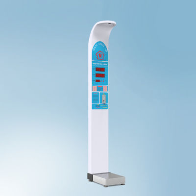 Pesatrici per farmacia con display a LED a monete per la misurazione del peso e dell'altezza