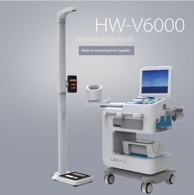 2022 Nuova apparecchiatura di test per la diagnosi del corpo intero Display LCD Gamma di misura del peso 8-200 kg