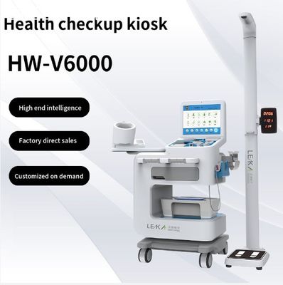2022 Nuova apparecchiatura di test per la diagnosi del corpo intero Display LCD Gamma di misura del peso 8-200 kg