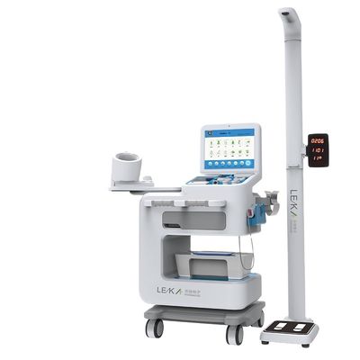 Macchina per il controllo della salute a schermo sensoriale da 21' con schermo LCD da 15' per l'esame fisico in autoservizio