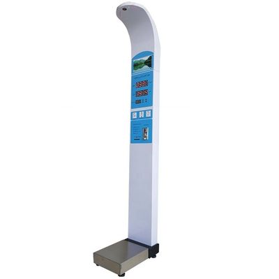 Supporto personalizzato N.W. 42KG Digital Height and Weight Machine per i requisiti finali
