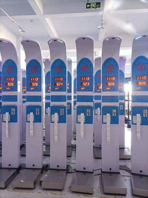 Supporto personalizzato N.W. 42KG Digital Height and Weight Machine per i requisiti finali