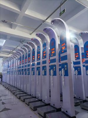 Supporto personalizzato N.W. 42KG Digital Height and Weight Machine per i requisiti finali