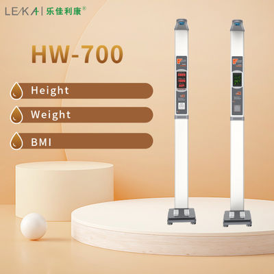 Misurazioni accurate rendute facili HW-700 Ultrasuoni Altazza e Peso Misuratore