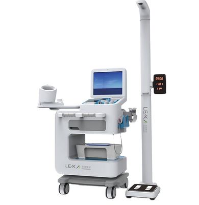 Chiosco di self-checkout a schermo sensoriale da 15' per stazione di controllo sanitario