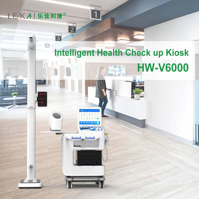 Chiosco di self-checkout a schermo sensoriale da 15' per stazione di controllo sanitario