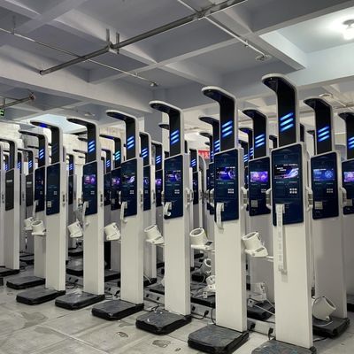 Fornitore di alimentazione AC100-240v Analisatore corporeo intelligente per misurazioni precise di peso e altezza