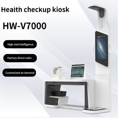 Health Kiosk Ultrasonico altezza e peso Scala con le qualifiche complete
