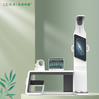 HW-V7000 Telemedicine Body Analyzer Sostenere OEM personalizzato per il chiosco completo di controllo sanitario