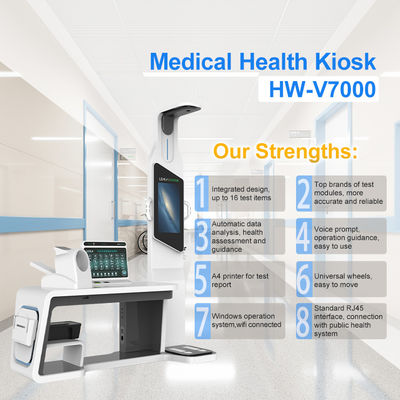 Controllo di salute del corpo intero schermo LCD HD Ospedale Diagnostica attrezzature Machine lancio