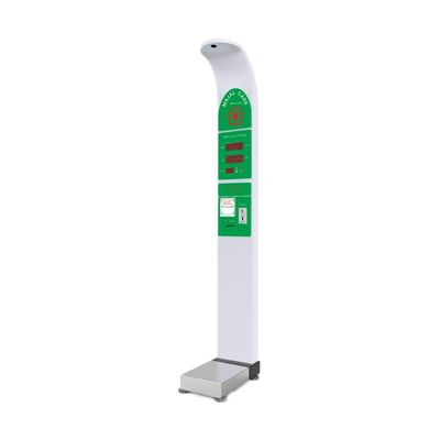 Display a LED Scala ad ultrasuoni per una misurazione accurata dell'altezza e una gamma di peso da 8 a 500 kg