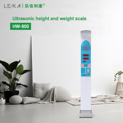 Display a LED Scala ad ultrasuoni per una misurazione accurata dell'altezza e una gamma di peso da 8 a 500 kg