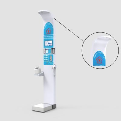 33*55*235cm Analisatore di grasso corporeo La soluzione definitiva per misurare altezza Peso e BMI