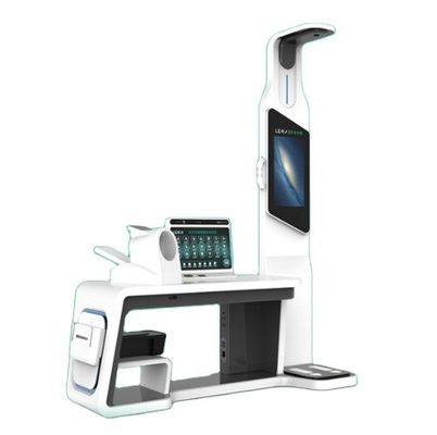 HW-V7000 Chiosco per il controllo sanitario Intelligente Controllo completo del corpo Esame fisico