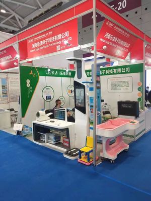 HW-V7000 Chiosco per il controllo sanitario Intelligente Controllo completo del corpo Esame fisico