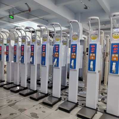 Display a LED 200KG Misurazione dell'altezza e del peso Scale mediche e intervallo di altezza da 60 a 200 cm