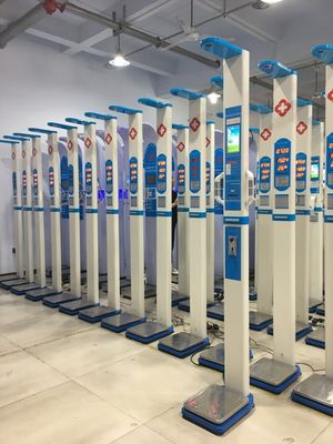 Strumento di misura del peso e dell' altezza del grasso BMI a colori personalizzati